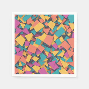 Serviette En Papier Papier Napkin