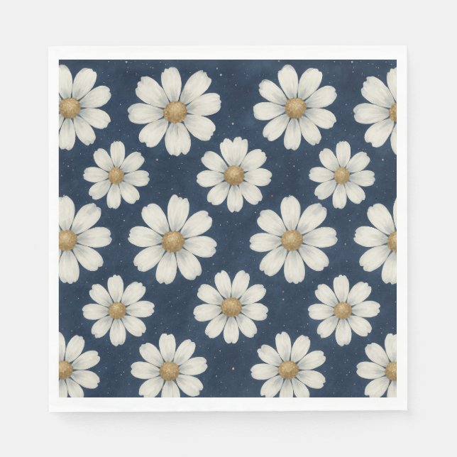 Serviette En Papier Papier Napkin (Devant)