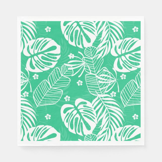 Serviette En Papier Papier Napkin (Devant)