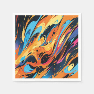 Serviette En Papier Papier Napkin