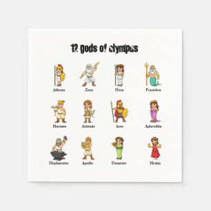 Serviette En Papier Papier Napkin