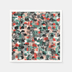 Serviette En Papier Papier Napkin