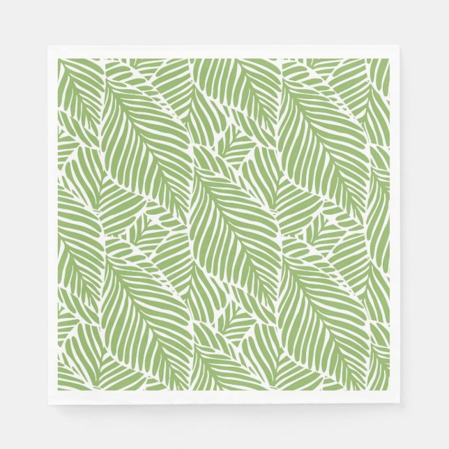 Serviette En Papier Papier Napkin (Devant)