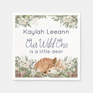 Serviette En Papier Papier Napkin