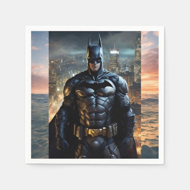 Serviette En Papier Papier Napkin (Devant)