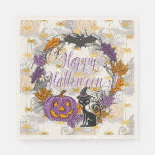 Serviette En Papier Papier Napkin