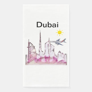Serviette En Papier Papier Napkin dubai