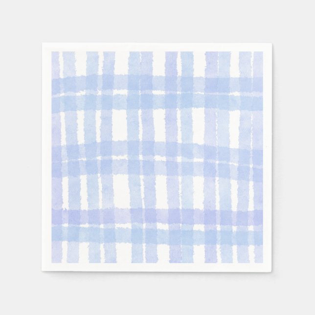Serviette En Papier Papier Napkin pour baby shower (Devant)