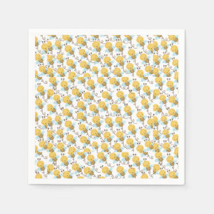 SERVIETTE EN PAPIER PAPIER NAPKIN POUR TABLEWARE