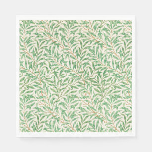 Serviette En Papier Papier Napkins Art nouveau Willow Bough Motif