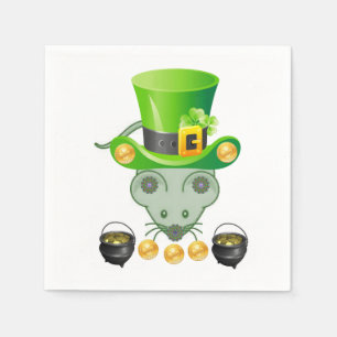 Serviette En Papier Papier Napkins St. Patrick's Day