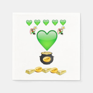 Serviette En Papier Papier Napkins St. Patrick's Day
