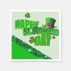 Serviette En Papier Papier Napkins St. Patrick's Day