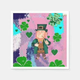 Serviette En Papier Papier Napkins St. Patrick's Day