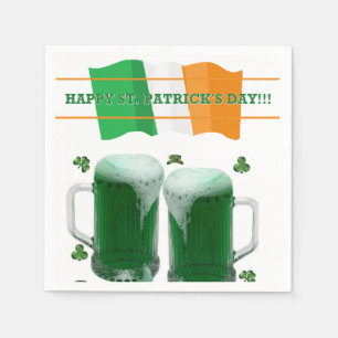Serviette En Papier Papier Napkins St. Patrick's Day