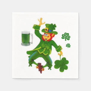 Serviette En Papier Papier Napkins St. Patrick's Day
