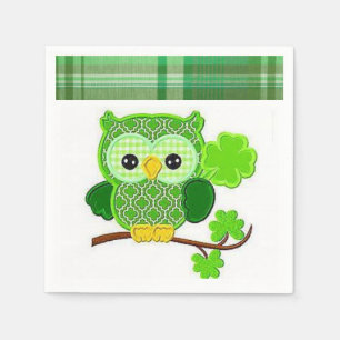 Serviette En Papier Papier Napkins St. Patrick's Day