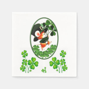 Serviette En Papier Papier Napkins St. Patrick's Day