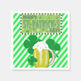 Serviette En Papier Papier Napkins St. Patrick's Day