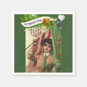 Serviette En Papier Papier Napkins St. Patrick's Day