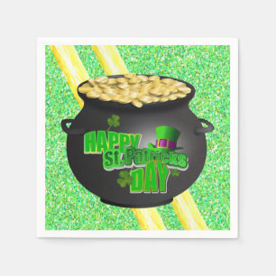 Serviette En Papier Papier Napkins St. Patrick's Day