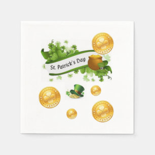 Serviette En Papier Papier Napkins St. Patrick's Day