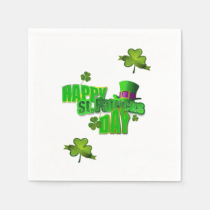 Serviette En Papier Papier Napkins St. Patrick's Day