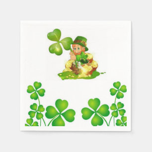 Serviette En Papier Papier Napkins St. Patrick's Day