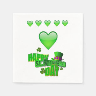 Serviette En Papier Papier Napkins St. Patrick's Day