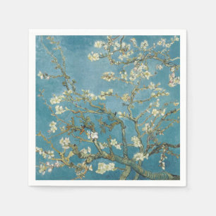 SERVIETTE EN PAPIER PAPIER NAPKINS : VAN GOGH : ALMOND BLOSSOMS