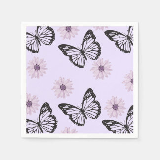 Serviette En Papier Papier papillon serviettes