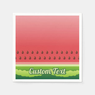 Serviette En Papier Papier pastèque