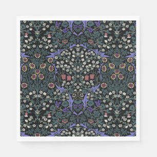 Serviette En Papier Papier peint victorien Blackthorn de William Morri