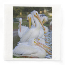 Papier Pélican Pile Napkin