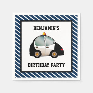 Serviette En Papier Papier pour fête d'anniversaire de voiture de poli