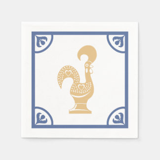 Serviette En Papier Papier rose