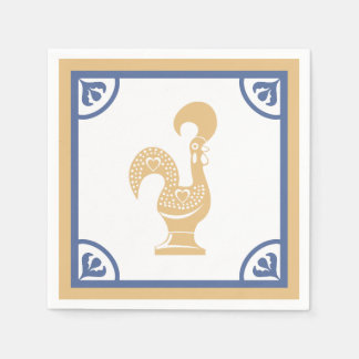 Serviette En Papier Papier rose