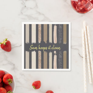 Serviette En Papier Papier, serviettes Brown