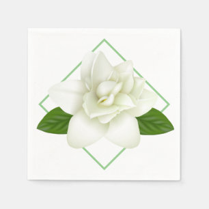 Serviette En Papier Papier serviettes-serviettes Gardenia