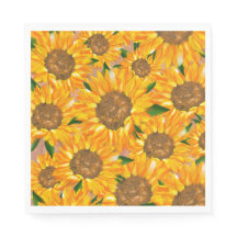 Papier tournesol Napkin