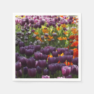 Serviette En Papier Papier Tulipe Napkin
