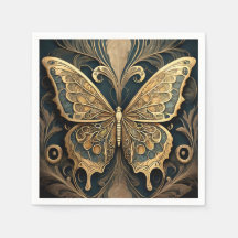 Papillon Art nouveau