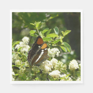 Serviette En Papier Papillon-soeur de Californie en Yosemite