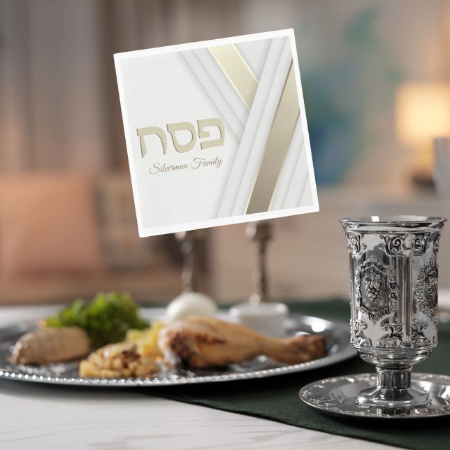 Serviette En Papier Pâque classique (Créateur téléchargé)