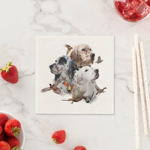 Serviette En Papier Paramètres anglais