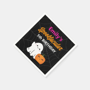 Serviette En Papier Parti Anniversaire de enfant de Spooktacular Hallo