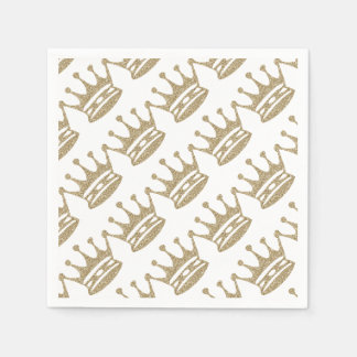 Serviette En Papier Parti de la Couronne