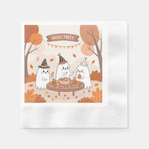 Serviette En Papier Parti fantôme d'Halloween