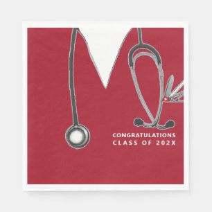 Serviette En Papier Partie de l'infirmière de la RN