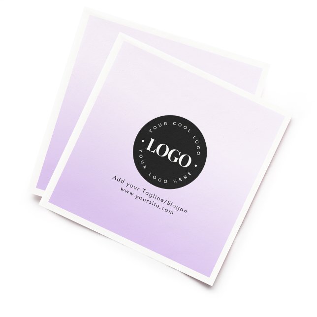 Serviette En Papier Partie de logo de l'entreprise personnalisée (Créateur téléchargé)